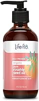 Life-flo Pure Organic Rosehip Seed Oil 4oz — image 1