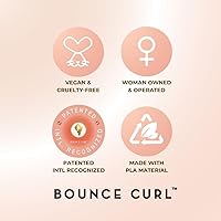 Bounce Curl Volume EdgeLift Brush - Peach — image 7
