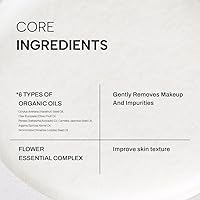 Whamisa Organic Flowers Cleansing Oil 260mL — image 5