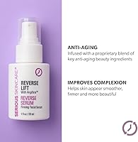 Serious Skincare Reverse Lift Firming Facial Serum, 1 oz — image 2
