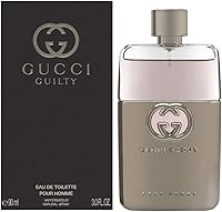Gucci Guilty by Gucci for Men Eau de Toilette Spray, 3 Fl Oz — image 1