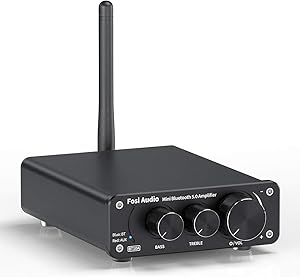Fosi Audio BT10A Bluetooth 5.0 Stereo Audio Amplifier Review