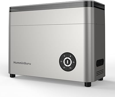 HumminGuru NOVA Ultrasonic Vinyl Record Cleaner