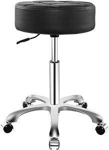 Ainilaily Rolling Adjustable Stool Review