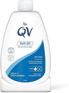 QV Bath Oil 500mL Review