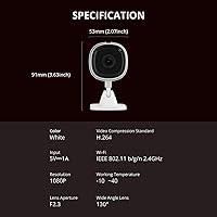SONOFF S-CAM 1080P WiFi Smart Security Camera — image 9