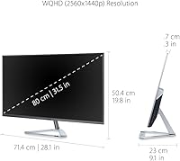 ViewSonic VX3276-2K-MHD 32-Inch Monitor — image 4