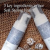 Voir Haircare Secrets in the Snow Soft Styling Foam 5.4oz — image 4