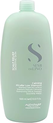 Alfaparf Milano Semi Di Lino Scalp Relief Low Shampoo 300mL