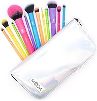 Moda Totally Electric 13pc Full Face Makeup Brush Set — image 6