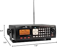 Whistler WS1065 Digital Trunking Desktop Scanner — image 4
