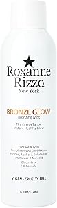 Roxanne Rizzo Bronze Glow Instant Self Tanning Spray Mist 6oz Review