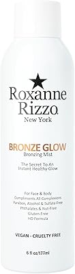 Roxanne Rizzo Bronze Glow Instant Self Tanning Spray Mist 6oz