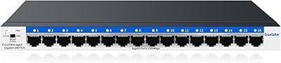 Goalake 16-Port Gigabit Ethernet Switch