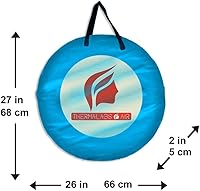 Thermalabs Air Spray Tan Tent Blue — image 5