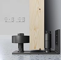 S&Z TOPHAND 40in x 84in Unfinished Barn Door — image 8