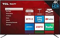 TCL 75-inch Class 4-Series 4K UHD HDR Smart Roku TV 75S435 — image 1