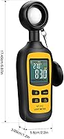 URCERI SMT912 Light Meter — image 4