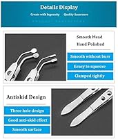 FUNORNAM Meibomian Gland Expressor Eyelid Massage Forceps — image 4