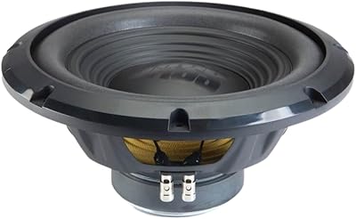 Alpine W12S4 12-inch Single 4 Ohm Subwoofer