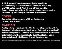 Digital Image Screen Paint HD100White Quart — image 7