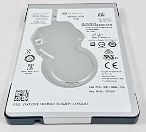 Seagate Momentus 2TB 2.5″ SATA Hard Drive