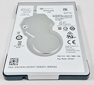 Seagate Momentus 2TB 2.5″ SATA Hard Drive