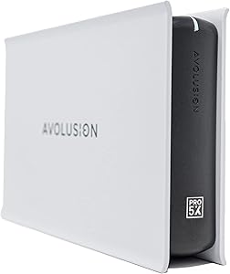 Avolusion PRO-5X 8TB USB 3.0 External Gaming Hard Drive