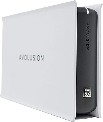 Avolusion PRO-5X 8TB USB 3.0 External Gaming Hard Drive