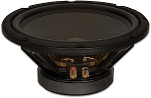 Goldwood Sound GW-10PC-8 10″ Woofer 400 Watts 8 Ohm Replacement Speaker