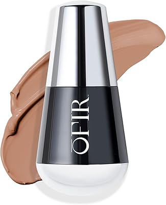 OFIR Skin Satin Medium Coverage Foundation - Anise - Medium Deep Warm, 1 FL OZ