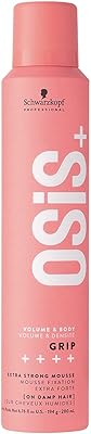OSiS+ Grip Extreme Hold Mousse 7oz