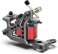 STIGMA Tattoo Machine CNC Carved from Italy Handmade Tattoo Coil Machine TMSL002 — image 4