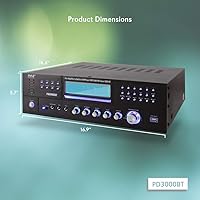 Pyle PD3000BT.5 Home Theater Bluetooth Amplifier Receiver — image 3
