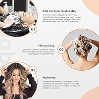 Aquableu Sweet Orange Vanilla Shampoo 16oz — image 5