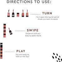 KIRO Four Play Non-Stop Airy Matte Liquid Lip Stack – Ultimate Quad — image 7