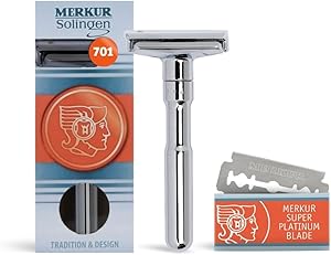 Merkur Futur 701 Adjustable Double Edge Safety Razor Review
