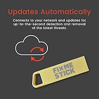 FixMeStick Gold Computer Virus Removal Stick for Windows PCs - 8GB USB — image 3