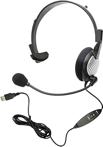 Andrea NC-181VM USB On-Ear Monaural Headset Review