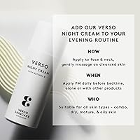 Verso Skin Care Moisturizing Night Cream 1.6 fl oz — image 2