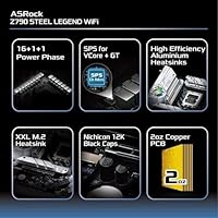 ASRock Z790 Steel Legend WiFi — image 9