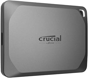 Crucial X9 Pro 2TB Portable SSD