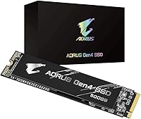 GIGABYTE AORUS 500GB PCIe 4.0 NVMe M.2 SSD — image 1