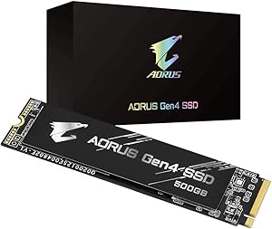 GIGABYTE AORUS 500GB PCIe 4.0 NVMe M.2 SSD Review