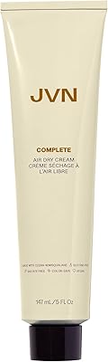 JVN No Heat Complete Air Dry Cream, 5 Fl Oz