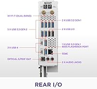 NZXT N9 X870E AMD X870E AM5 ATX Gaming Motherboard — image 5