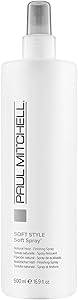 Paul Mitchell Soft Spray Natural Hold Hairspray 16.9oz Review