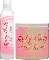 Kinky Curly Knot Today Leave In Conditioner + Curl Custard Gel 8 oz — image 1