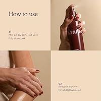 HANNI Water Balm Hydrating Body Mist 200mL — image 4