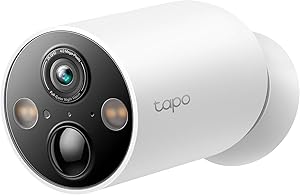 Tapo C425 2K Wireless Outdoor Security Camera Review